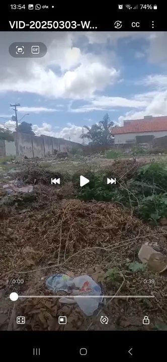 Terreno grande na Arquimedes Souto Maior