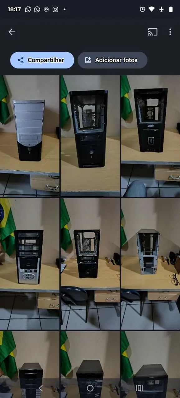 Lote de Torres Para Montar PC - Foto 5