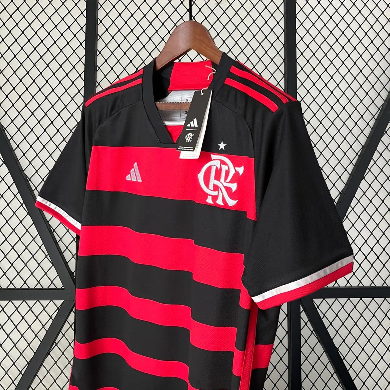 Camisa FLAMENGO - 2024/25 - NOVA - Foto 2