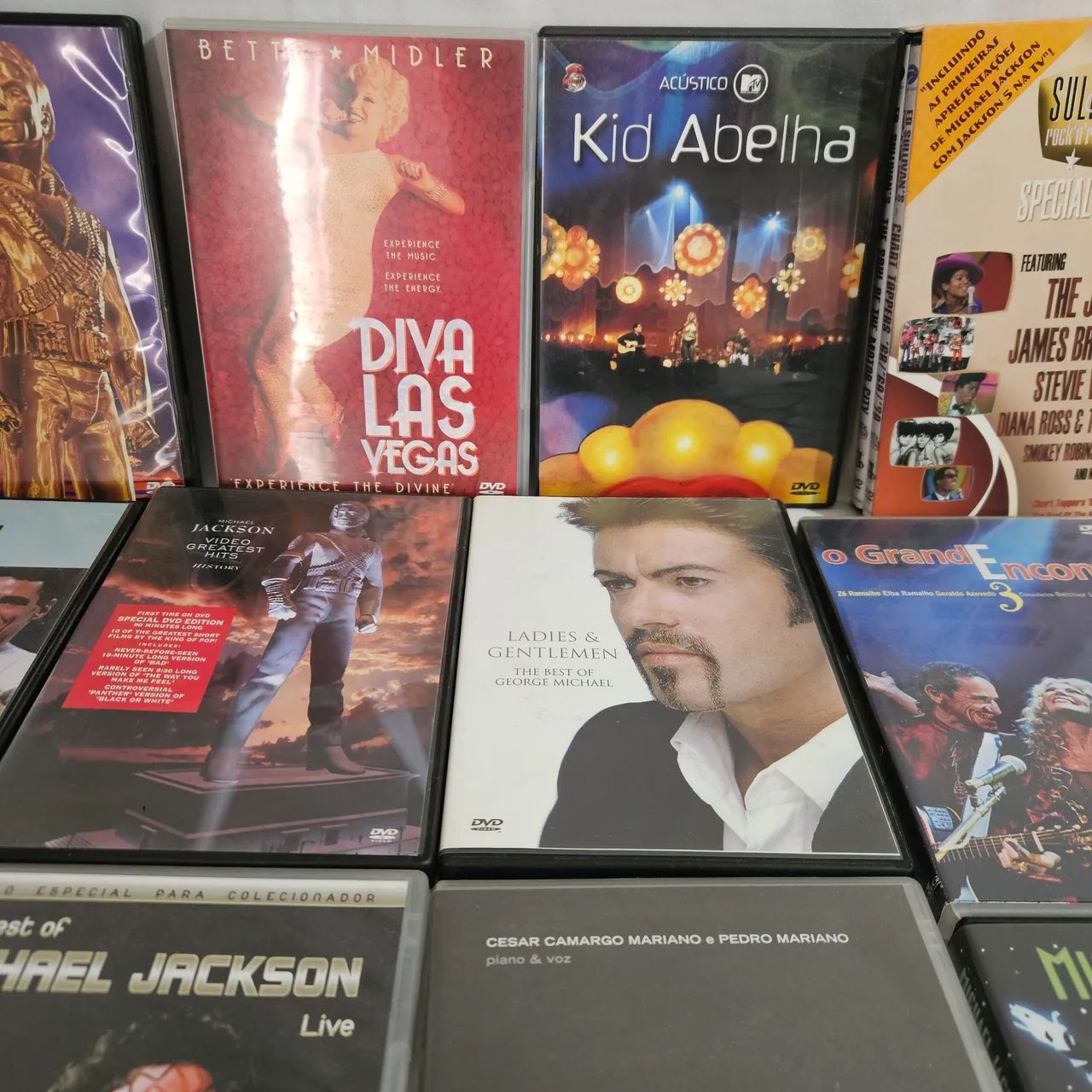 Lote de DVDs originais musicais  - Foto 2