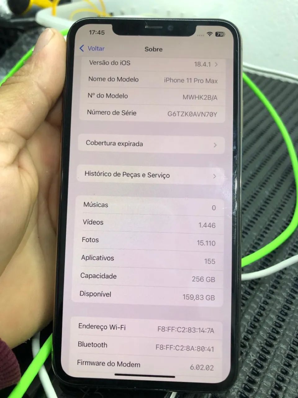 IPHONE 11 PRO MAX 256GB - Foto 2