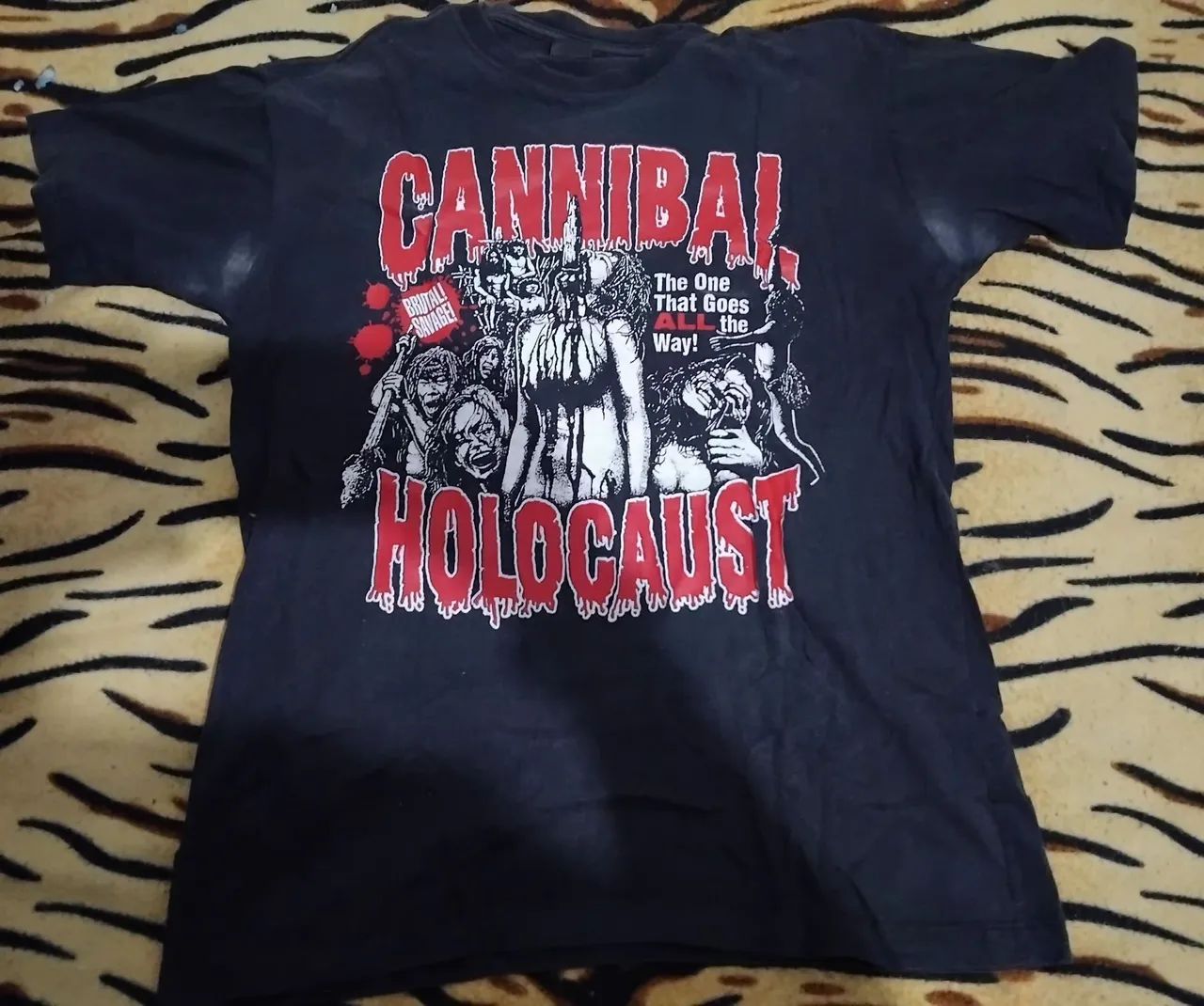 Camiseta Filme Canibal Holocausto (M)