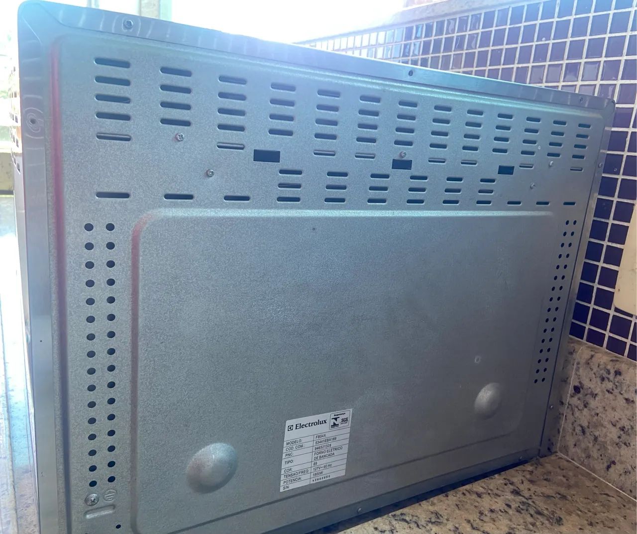 Forno Elétrico Electrolux FB54X - NÃO FUNCIONA E SEM CONCERTO - Foto 4