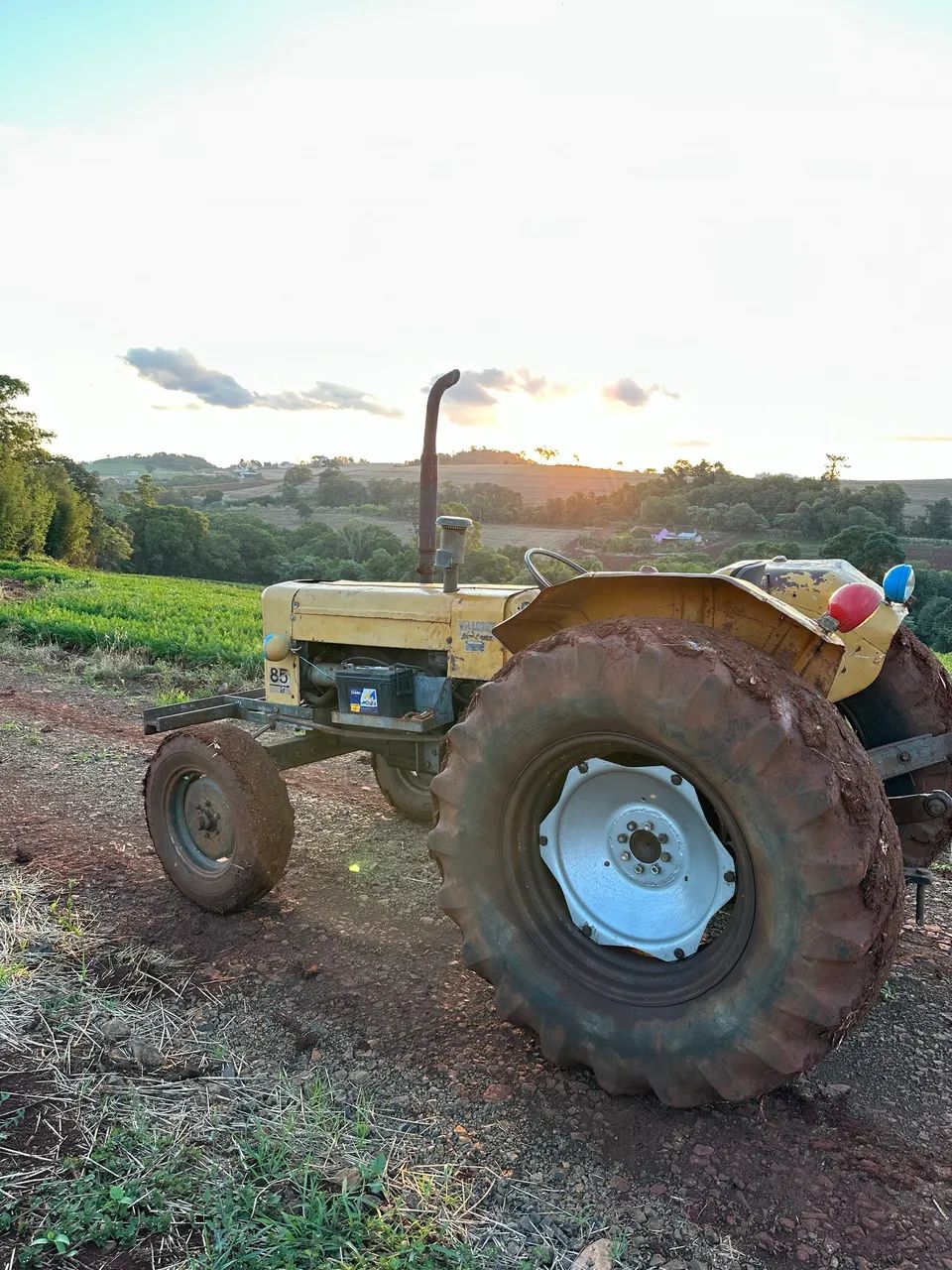 Trator Valmet 80 - Foto 6