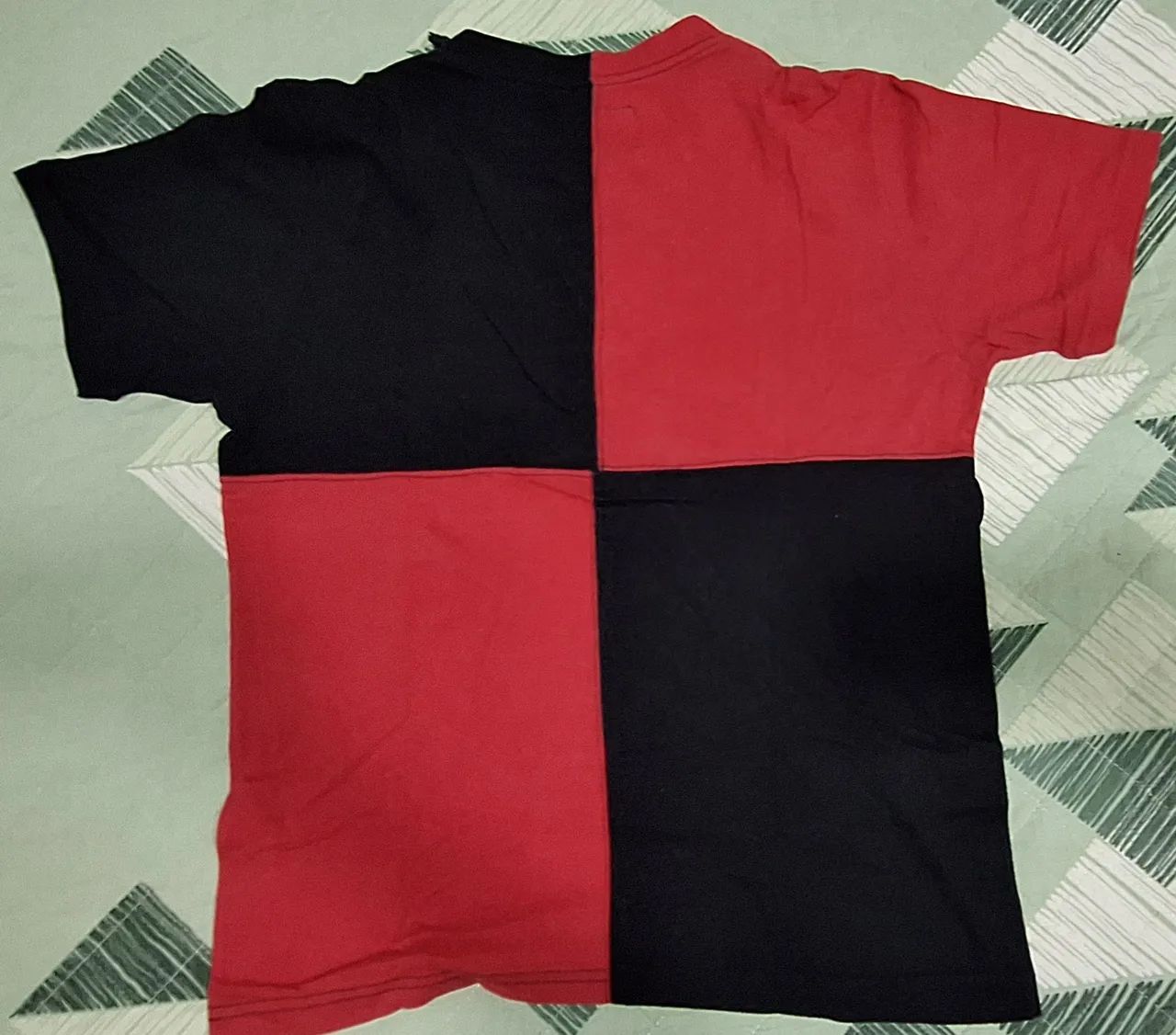 Camisa papagaio vintém flamengo  - Foto 2