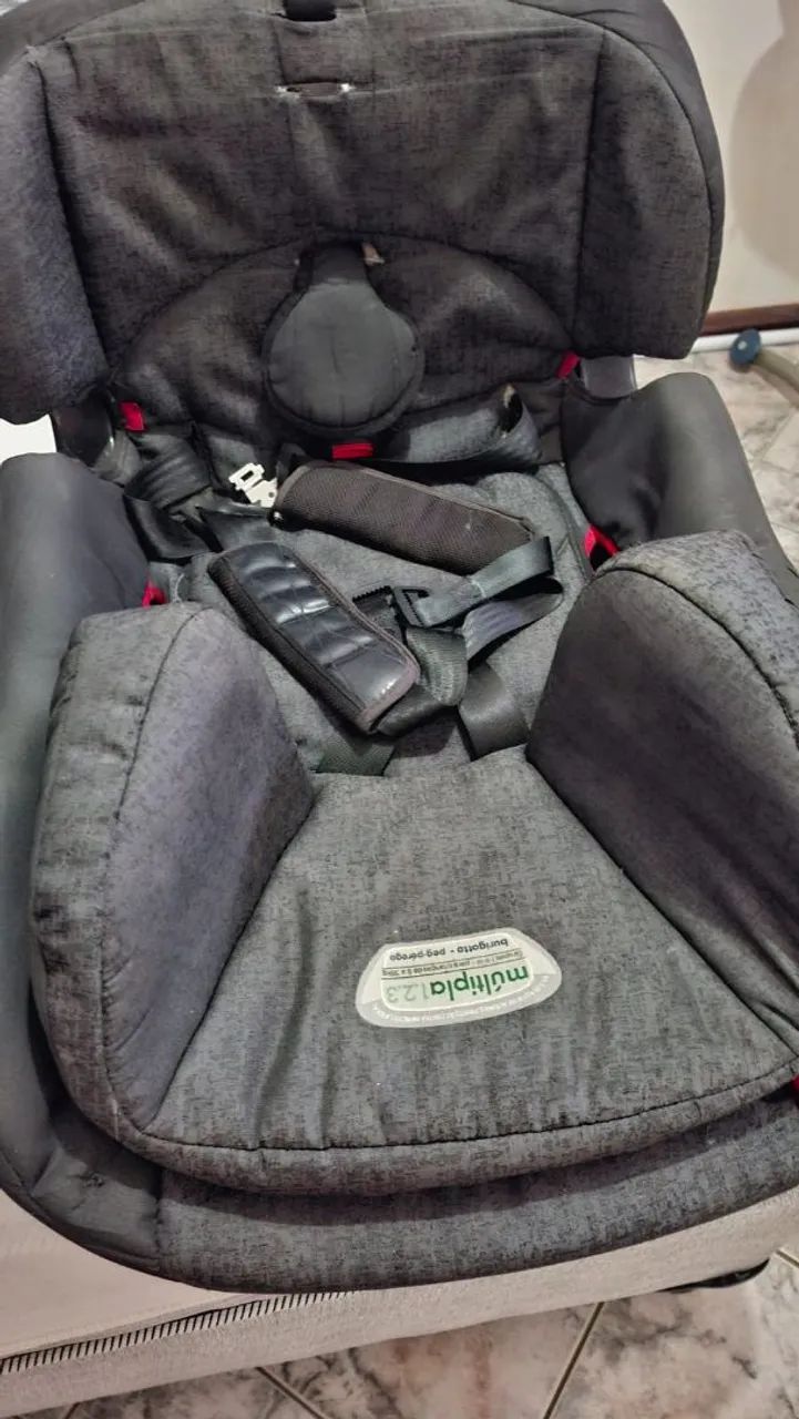 Cadeirinha Multipla 1,2,3