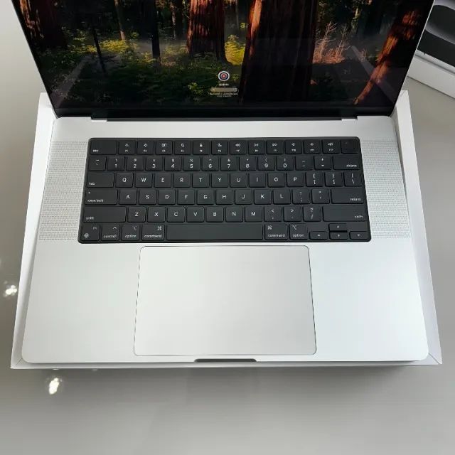 MacBook Pro M3 MAX 16 Pol 48GB RAM 1TB SSD 10 Ciclos Apenas! Completo com NF Impecável! - Foto 4