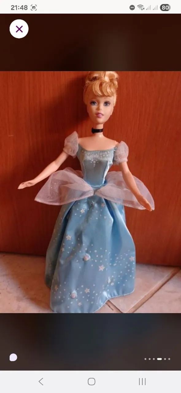 Boneca Cinderela - Original Disney - Foto 2