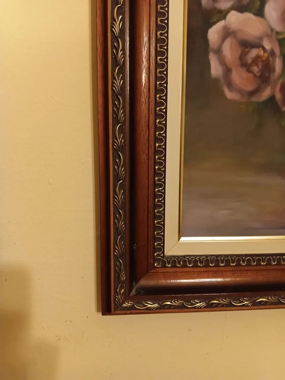 Quadro grande 90cmx 70 rosas - Foto 3