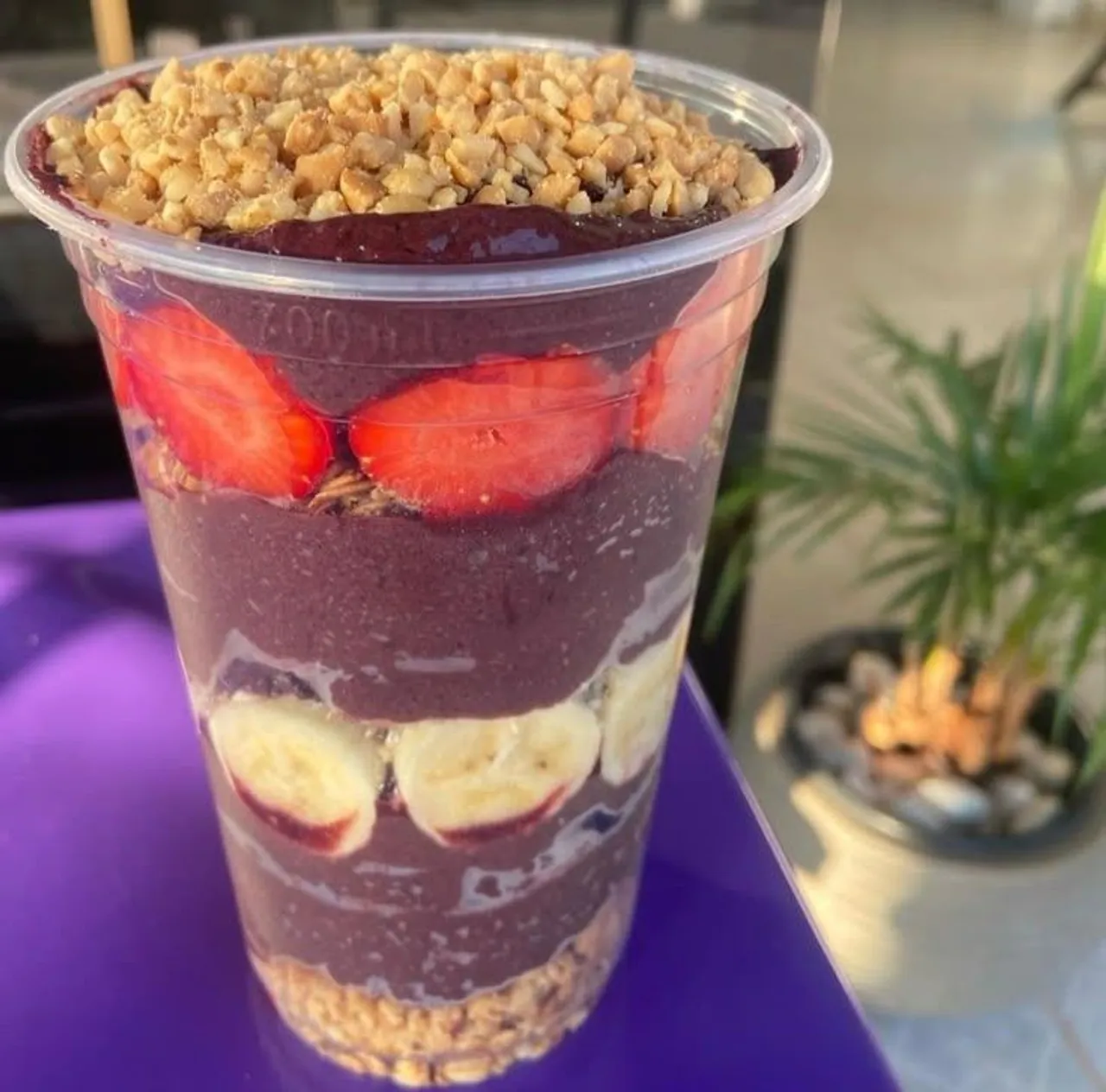 Casa do açaí delivery Copos de Açaí