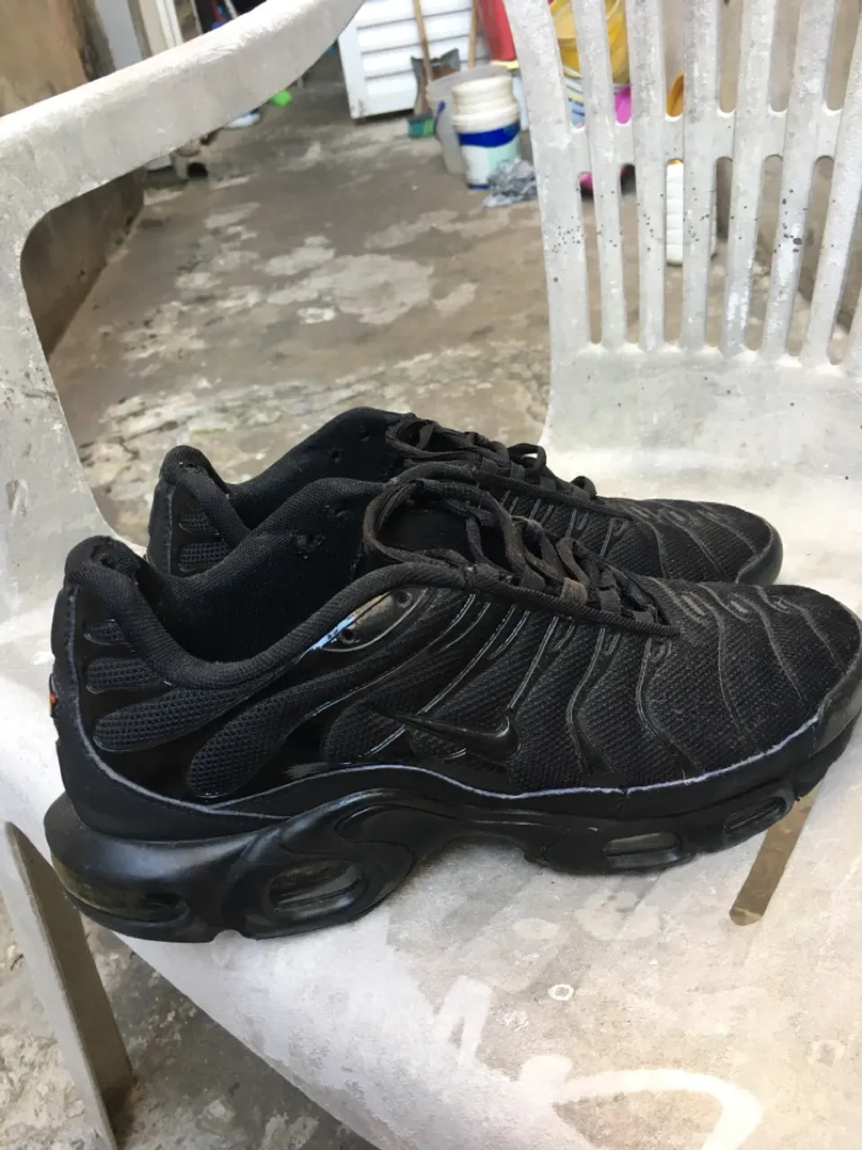 Nike Air Max TN Preto