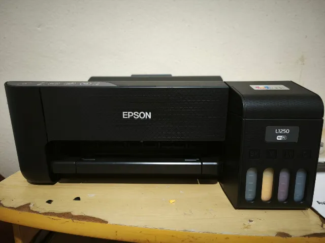 Impressora sublimática EPSON L1250 com tinta Gênesis