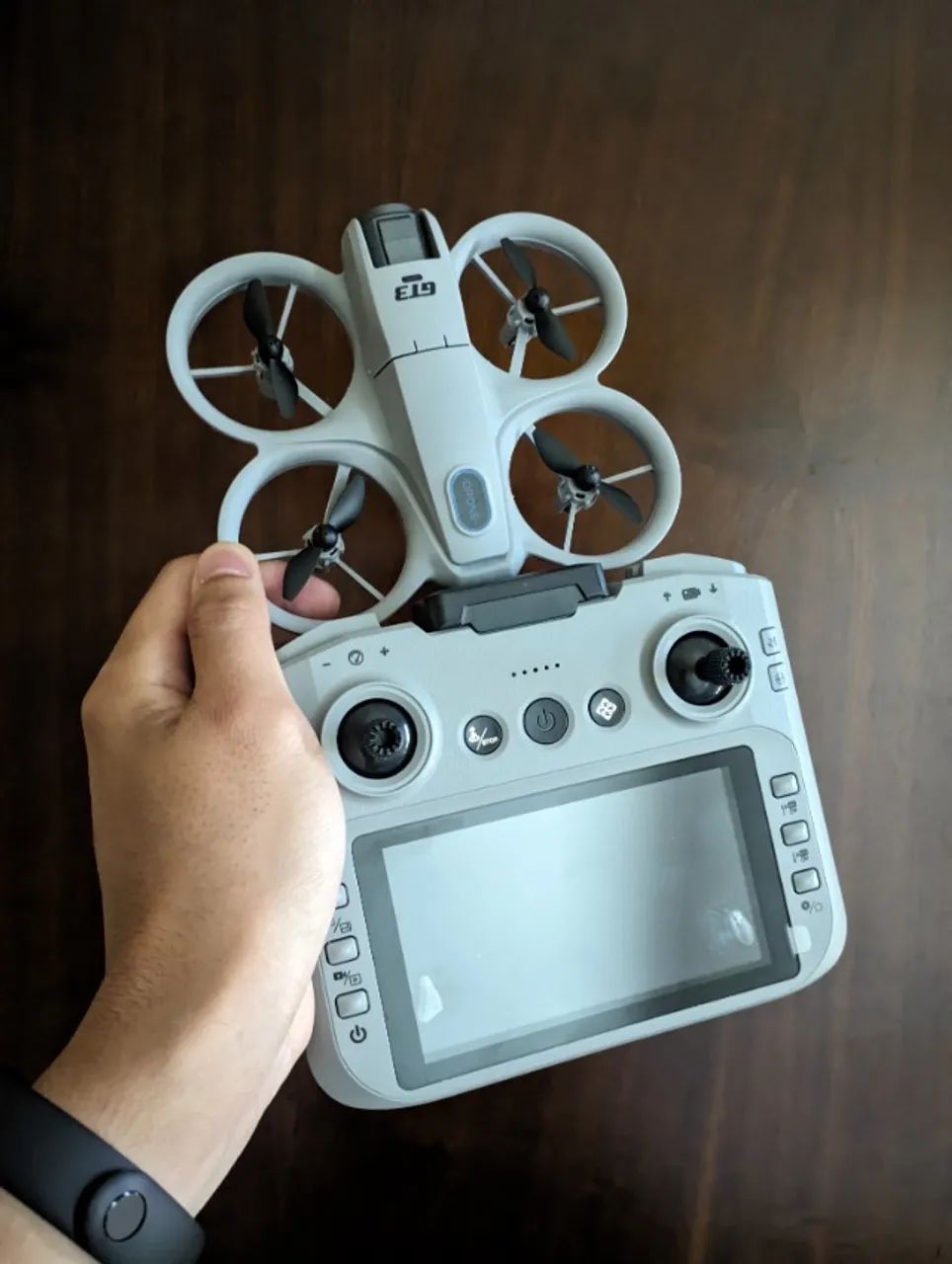 Drone GT3 Max - Smart Controle com Tela (Novo)