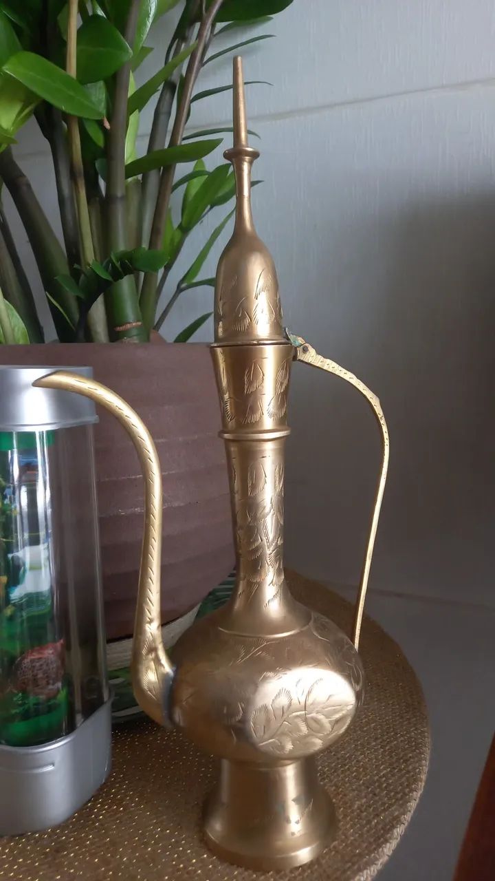 Pra vendo hoje Bule Árabe em bronze - Foto 6