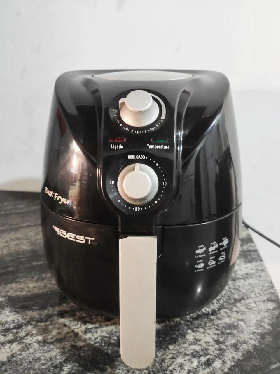 Air Fryer Best 3.2 Litros Funcionando Perfeitamente 