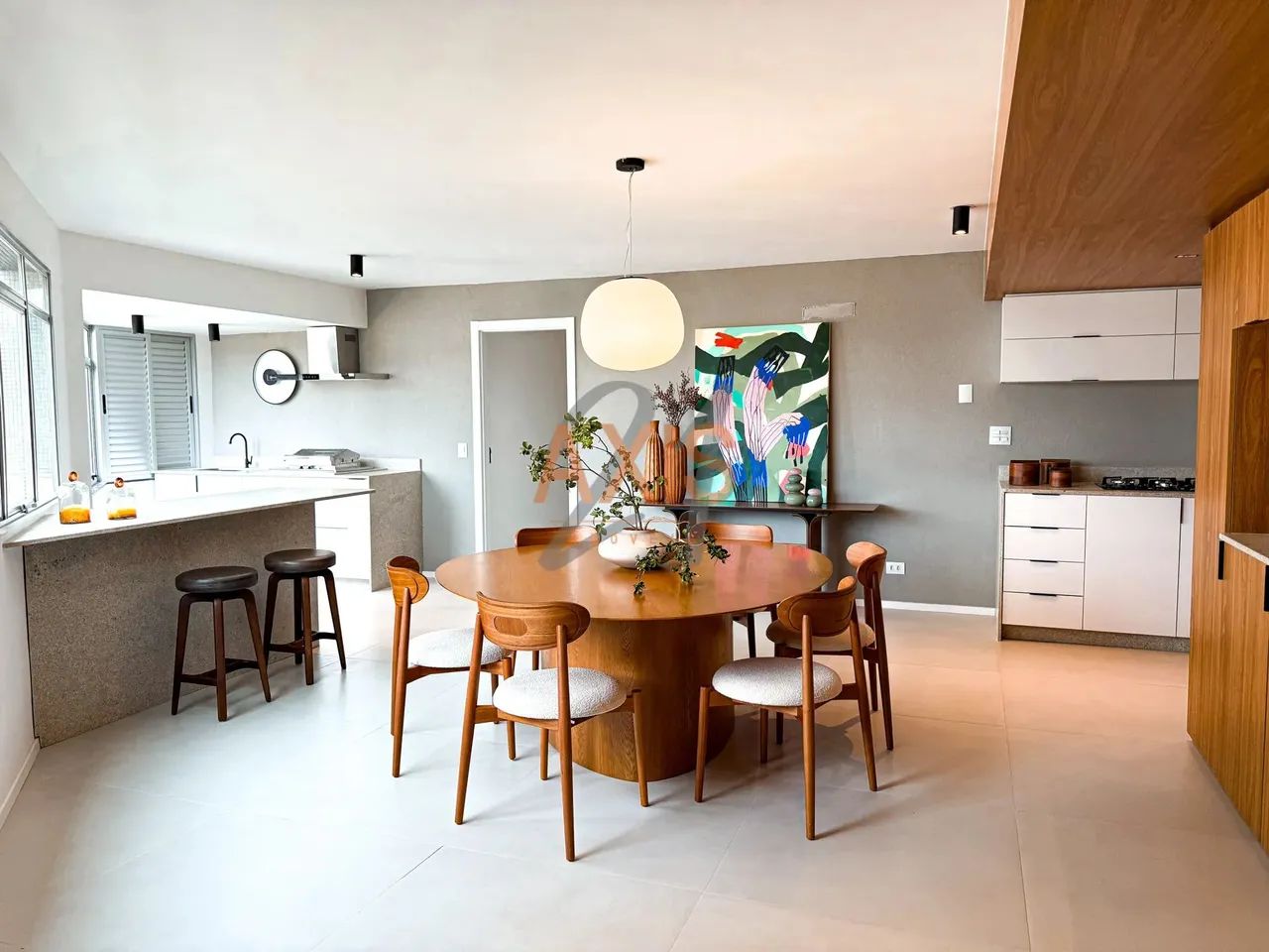 Apartamento com 4 dormitórios à venda com 303m² por R$ 2.094.000,00 no bairro Batel - CURI - Foto 2