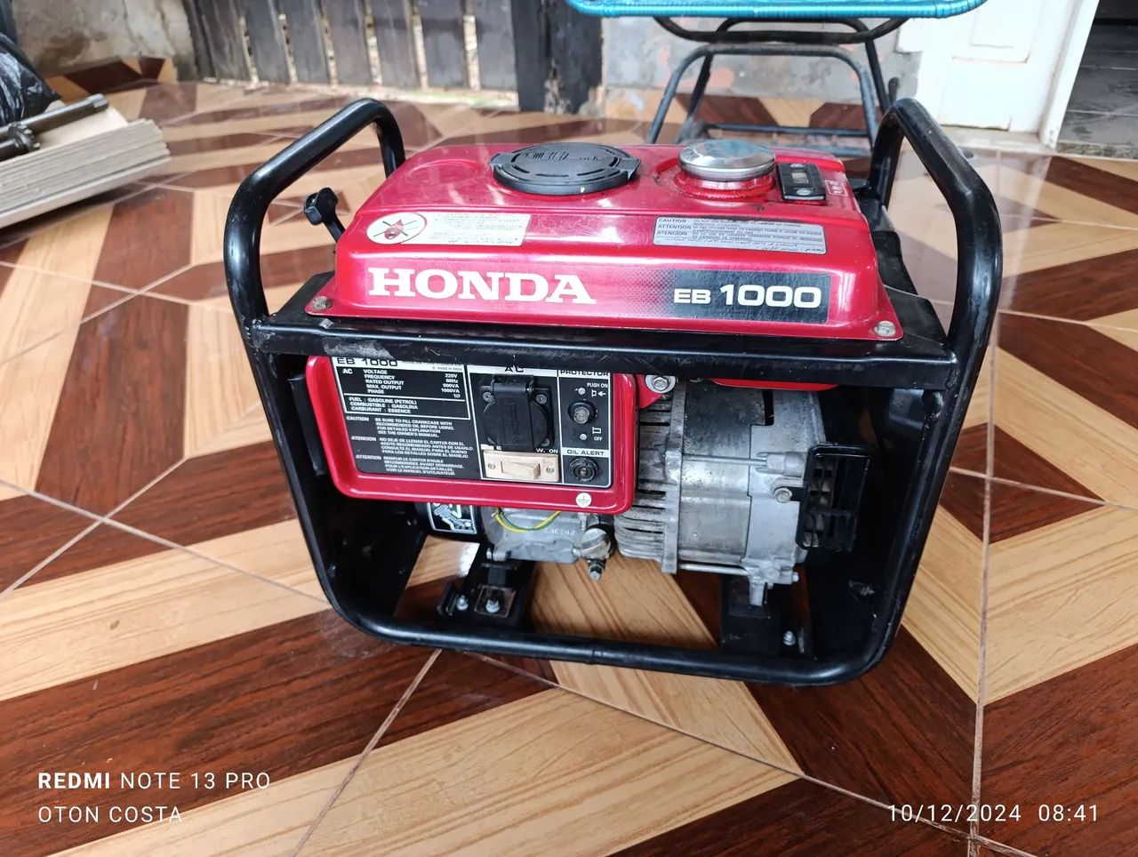 Gerador Honda EB 1000 220v