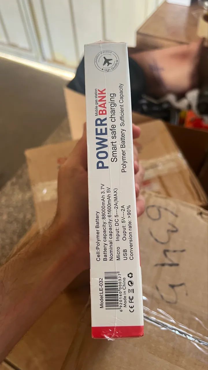 Power Bank suiço - Foto 2