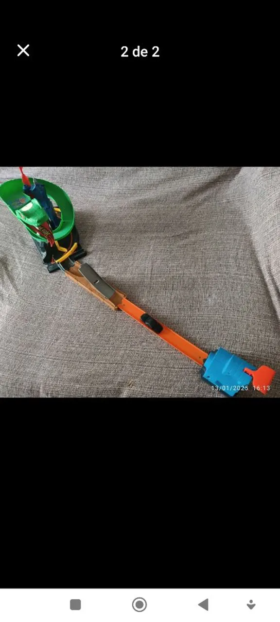 Pista Hotwheels cobra