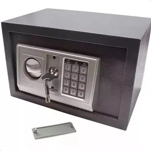 Armazenamento  eletrônico digital grande de aço reforçado e tamanho de 31x20x20cm 