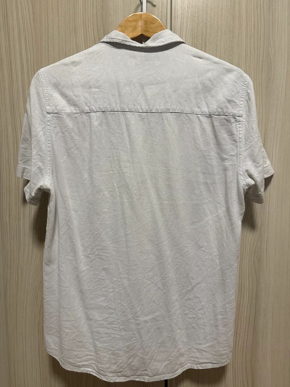 Camisa Hering Manga Curta Branca  - Foto 3