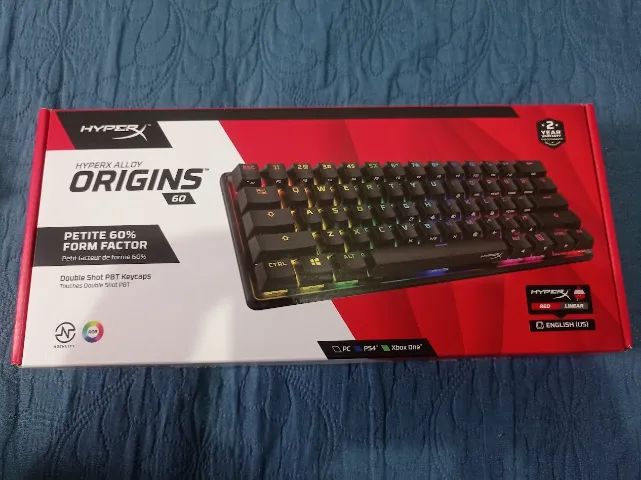 Teclado Mecânico Gamer Hyperx Alloy Origins 60% - Foto 3