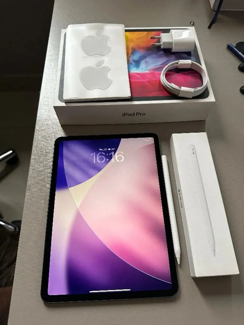 iPad Pro 11 (2 geração) + Apple Pencil 2 - Tablets e E-Readers