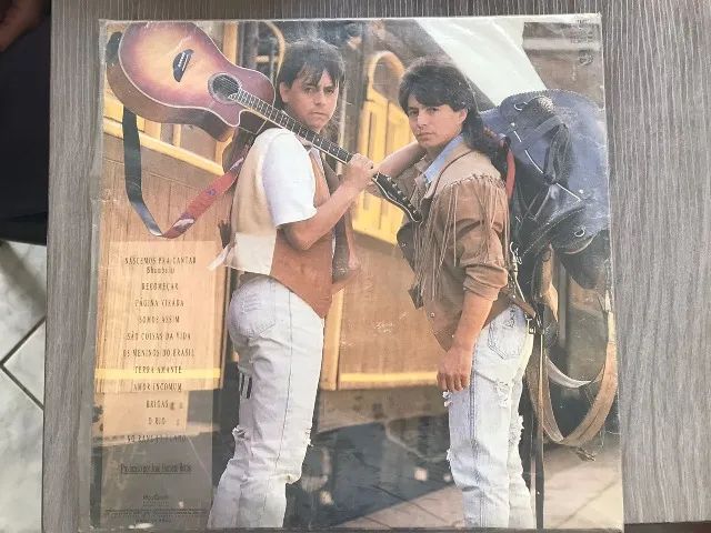DISCO DE VINIL DA DUPLA SERTANEJA CHITÃOZINHO E XORORO - Foto 2