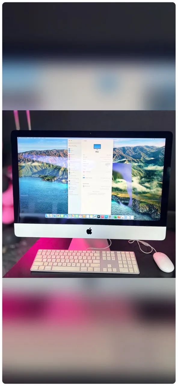iMac 5K 27インチ /32GB/SSD/Windows11 Novo Apple iMac com tela Retina 5K (27 polegadas, 8 GB RAM, 512 GB