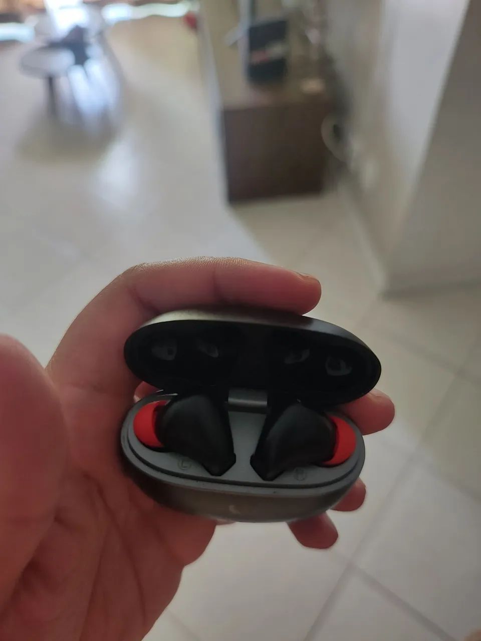 Fone de ouvido bluetooth com cancelamento de ruído  - Foto 4