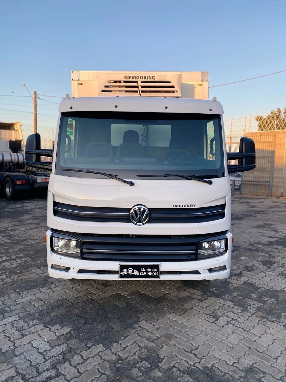 VW 9170 Delivery Baú Refrigerado 2021 - Foto 2