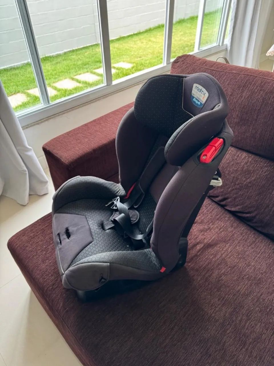 Cadeira para criança burigotto matrix evolution k 25kg R$ 290,00 