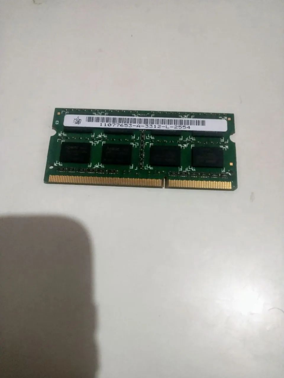 Memória RAM Ddr3 4GB MHz 1333