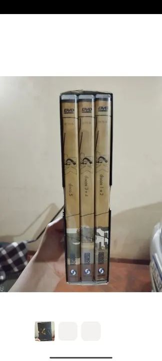 DVD JK - Marília Pêra e José Wilker - Foto 4