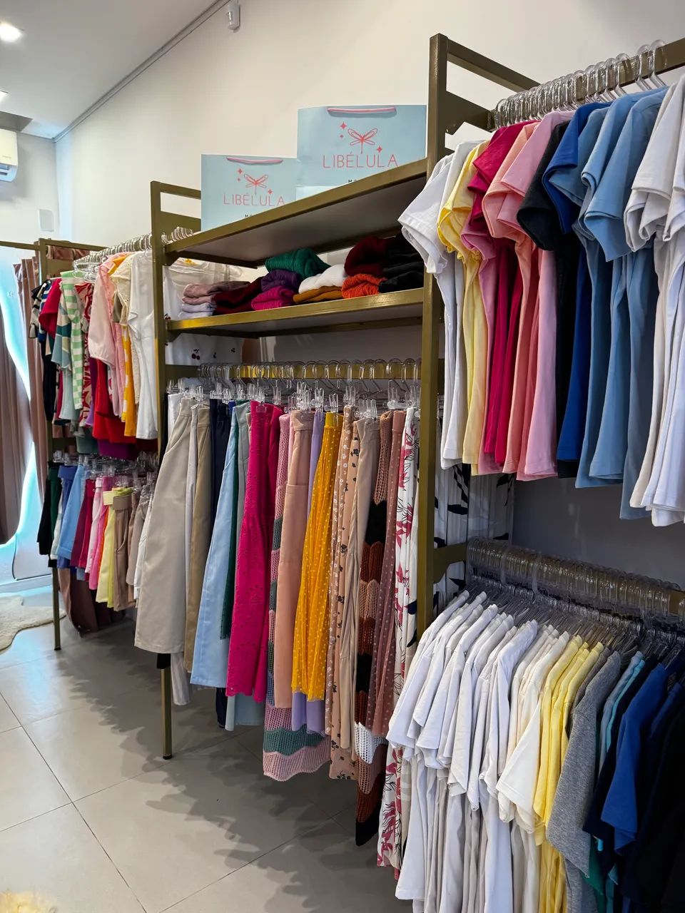 Closet Lojas Roupas Femininas Como Montar Lojas De Roupa Mulher