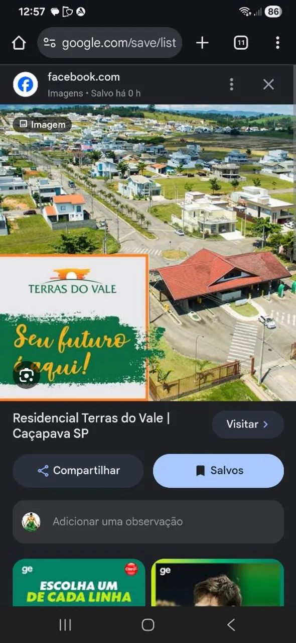 Foto - Caçapava - Bairro do Grama
