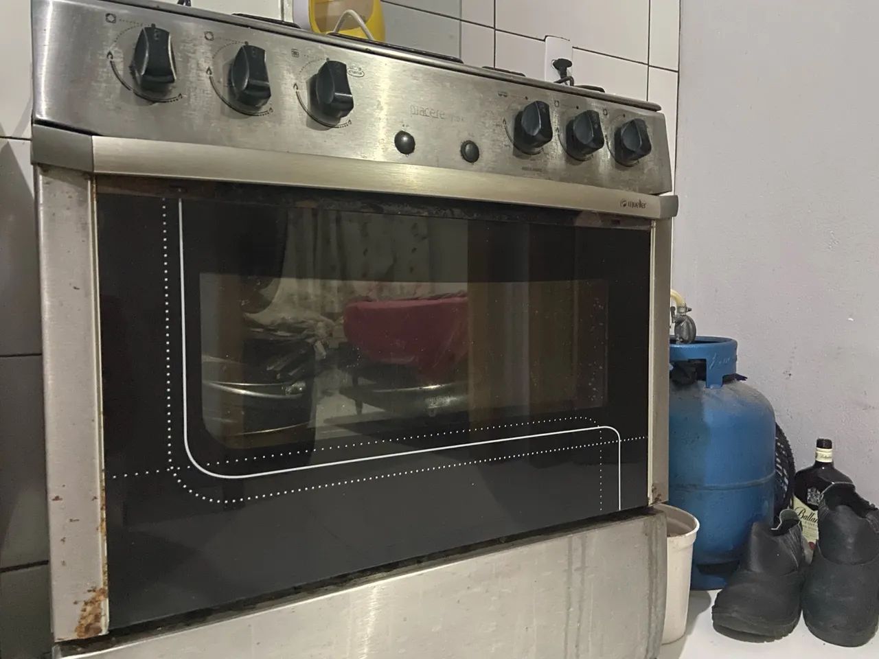 Fogão e Forno a Gás - Usado