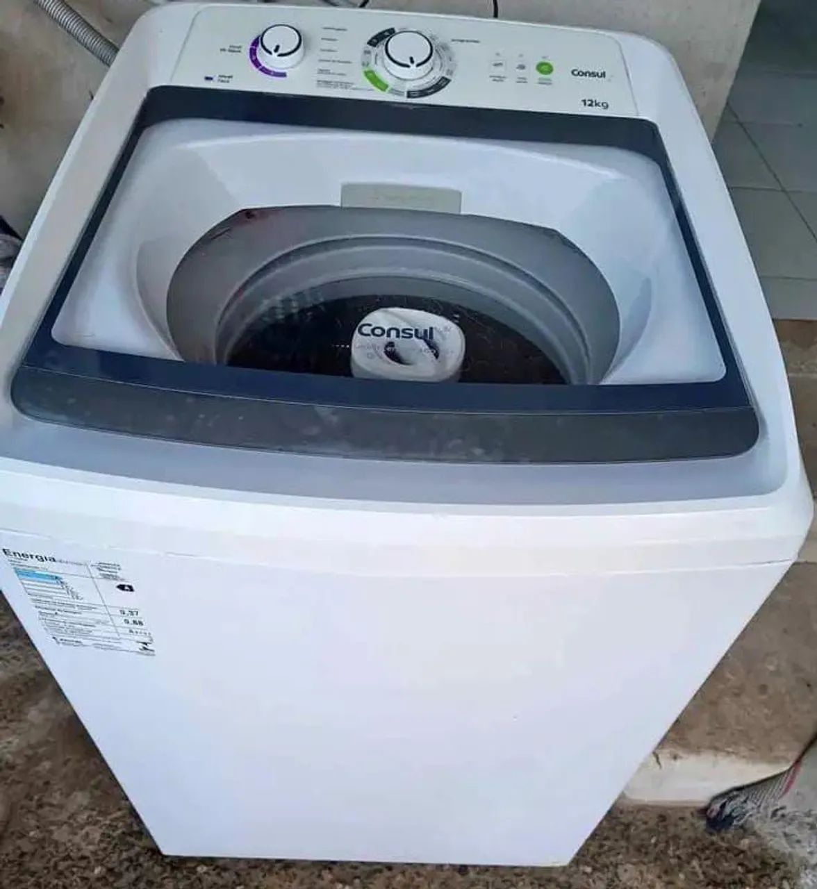 Máquina de Lavar Consul 12kg