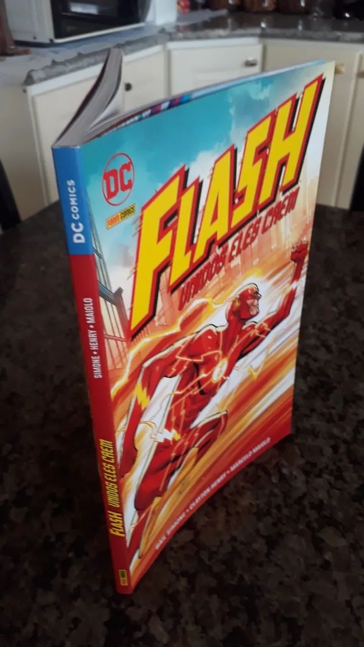 Flash - Unidos Eles Caem - DC Comics - Foto 3