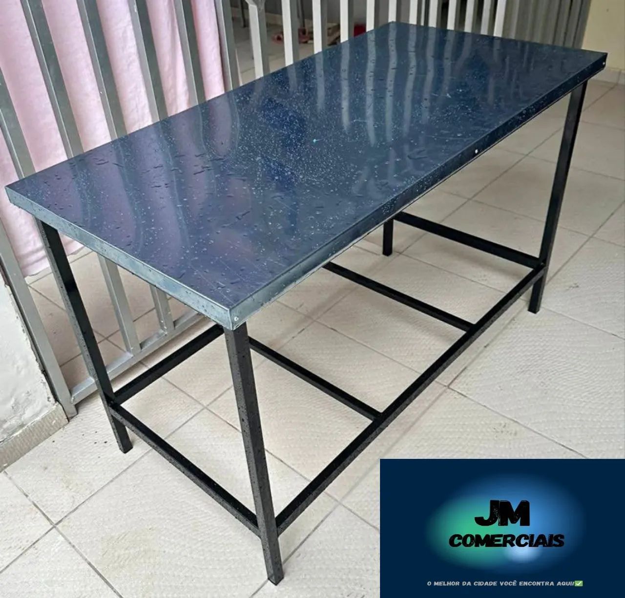 Mesa de inox Industrial para Cozinha - Foto 3