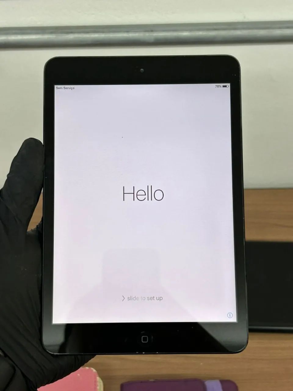 Apple iPad A1455 Com Teclado | Usado | RETIRADA DE PEÇA - Foto 4