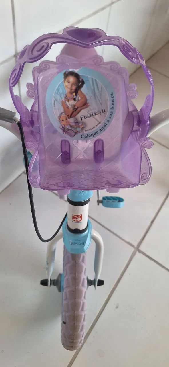 Bicicleta FROZEN  - Foto 5