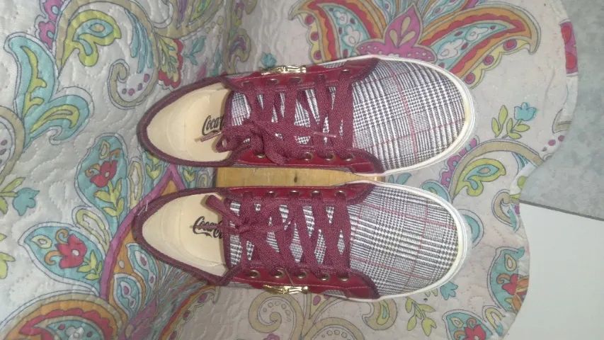 Tenis novo