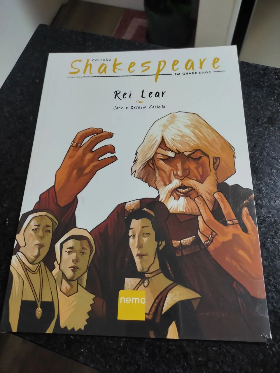 Rei Lear em Quadrinhos - Coleção Shakespeare