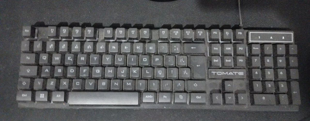 Teclado Gamer TOMATE - RGB - Foto 3