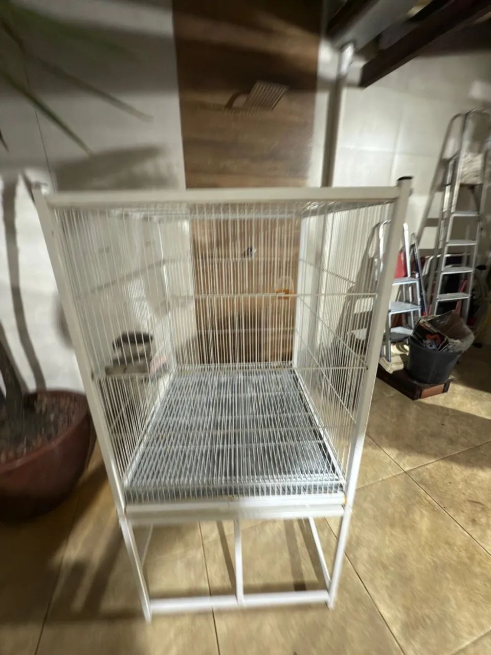 Gaiola grande para pássaros  - Foto 3