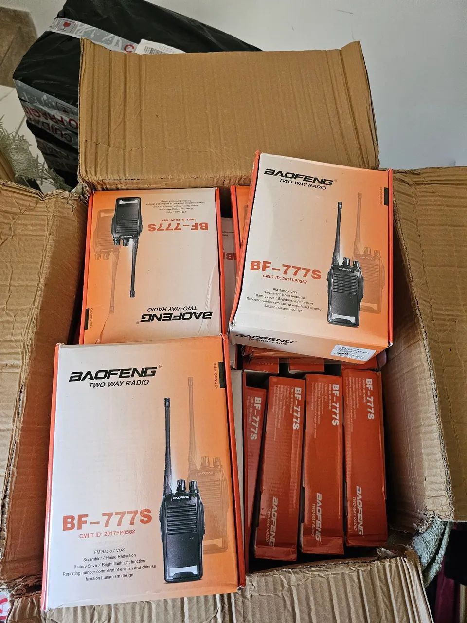 Rádios Comunicadores Baofeng BF-777S