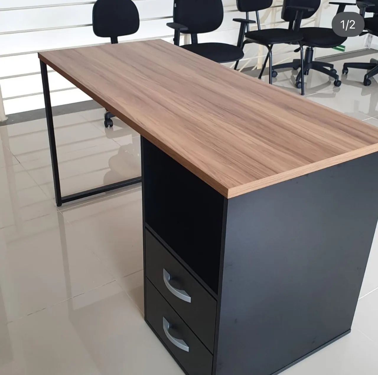 Balcão de atendimento moderno para comércio - Foto 4