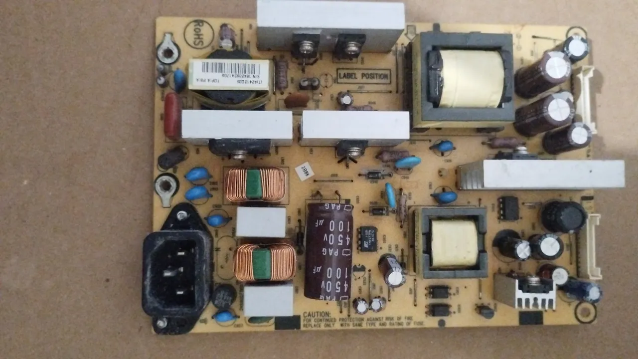 Placa Fonte para TV AOC
