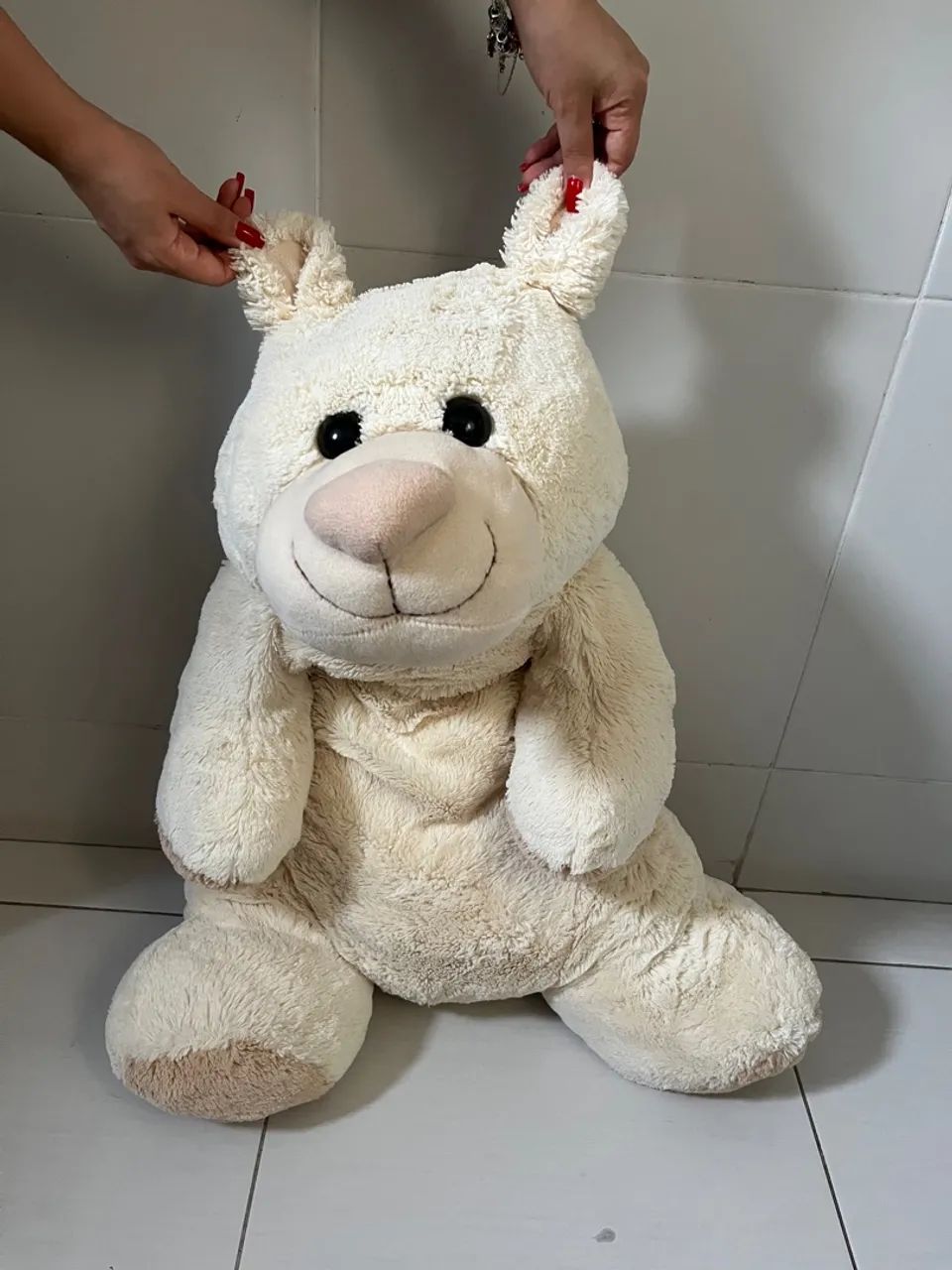 Urso de pelúcia grande (dia dos namorados)